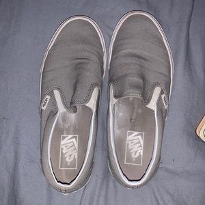 Vans slip ons